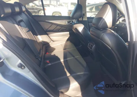 2014 Infiniti Q50 Base z USA, uszkodzony, nr VIN JN1BV7AP0EM679561